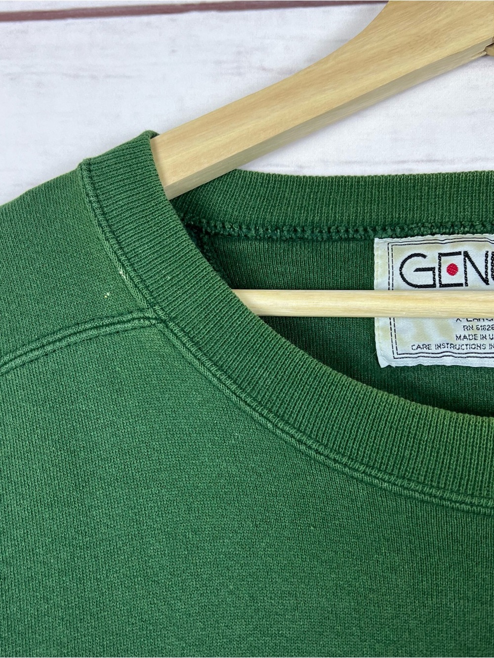 Vtg 90s Genius Genus Disney Classic Mickey Mouse Sweatshirt Made in USA XL - Picture 5 of 9